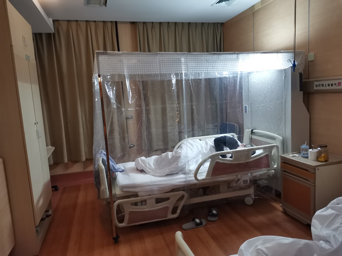 白血病化療 層流床