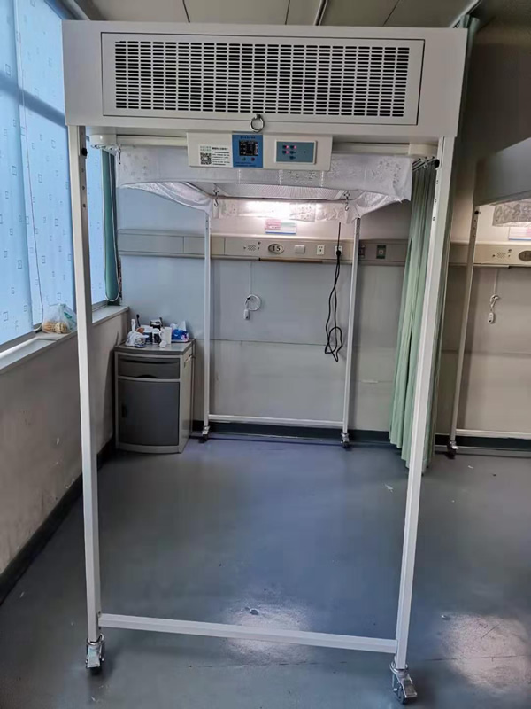 層流床戴口罩嗎