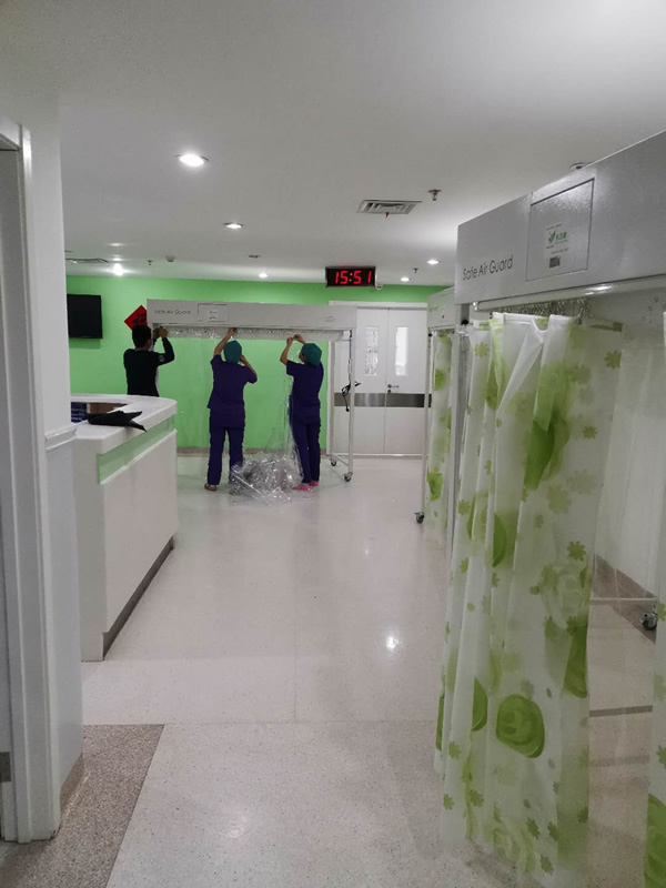 層流床里面可以用風(fēng)扇嗎