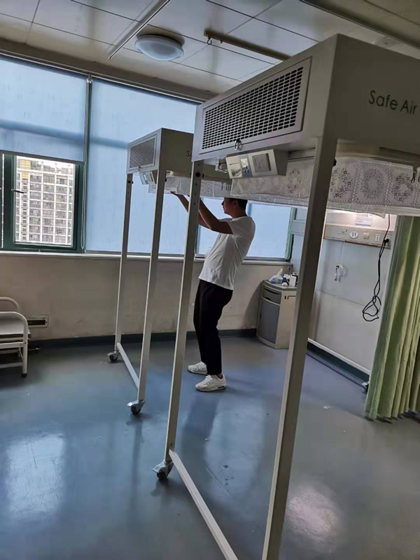單人無菌室是層流床嗎